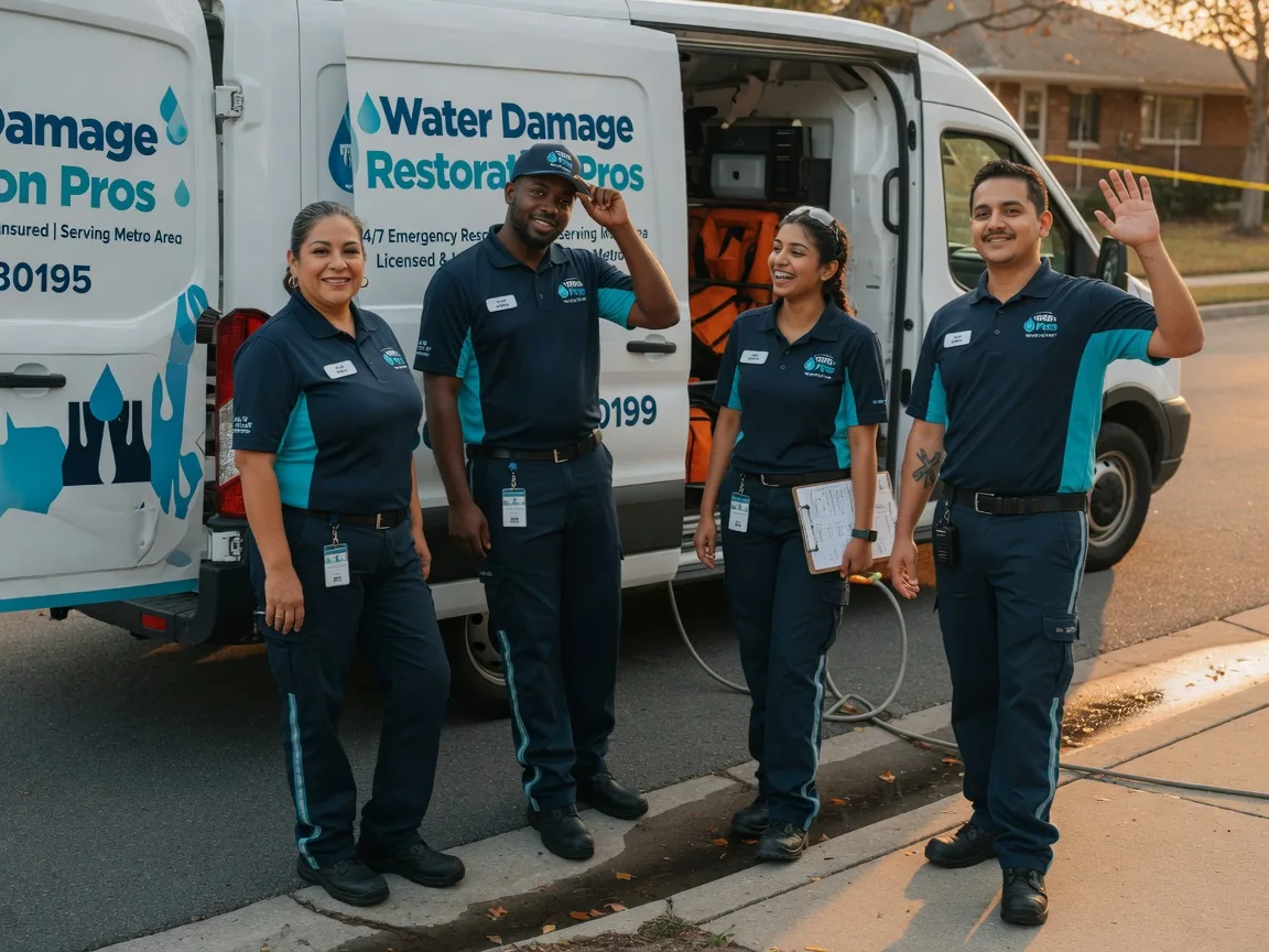 Water Damage Restoration company in Ethan, SD